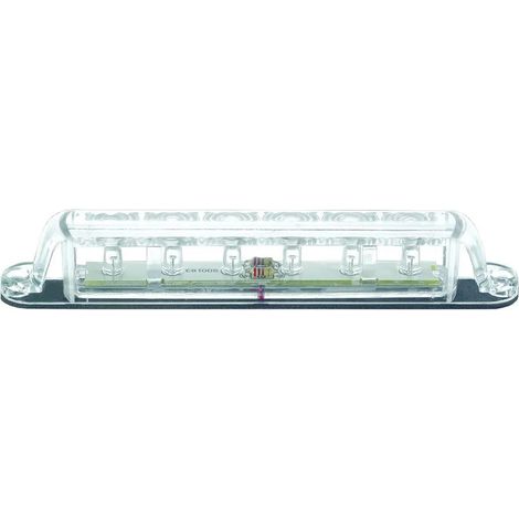 Luminaire aaa courtesy 6 plastique 10x10x15 cm (1/3)