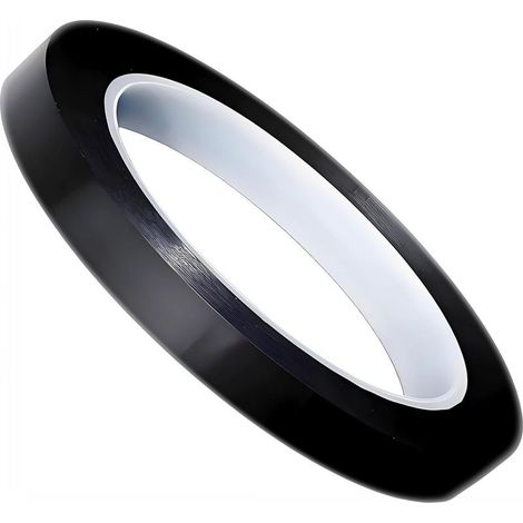 Light Dimming Tape 5mm x 50m, Black Out Stickers to Blocking 50%-80% of Light, LED Cover Filters For Dim Digital Displays, Indicator lamp, Infrared and Glare on Appliances & Electronic Devices (1/5)