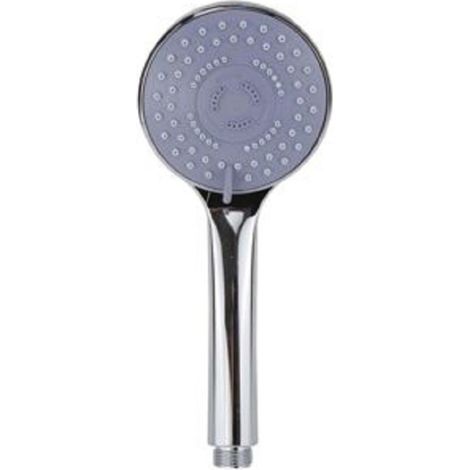 Douchette à Main Douchette Cornet Moderne Salle De Bain 11x23cm Multijet 59564 (1/2)
