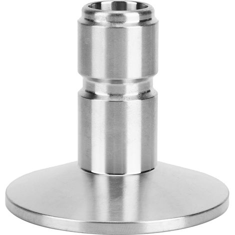 Raccord rapide type K pour brassage Acier inoxydable 304 Connecteur étanche avec joint silicone Diamètre 13mm Accessoire homebrew (1/5)