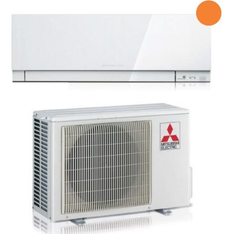 Mitsubishi Electric – Climatiseur réversible 15000 BTU – Inverter R-32 – A++ – SCOP 4.6 – Unité intérieure silencieuse 28dB – Wi-Fi intégré pour contrôle à distance - MSZ-EF42VGKW