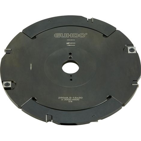 Guhdo HW-WPL-Verstellnut D250 mm 8,5-15 mm (1/2)