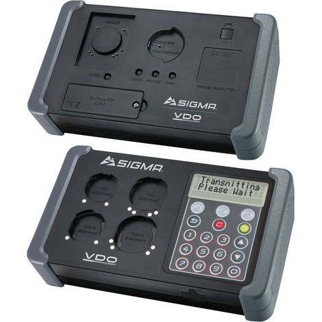 Boitier De Réglage Rapide Pour Compteur Vélo - Compatible Sigma Vdo - Sigma