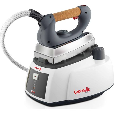 Polti 505 Pro Vaporella Ferro da Stiro con Caldaia 1750 W Alluminio Bianco (1/6)