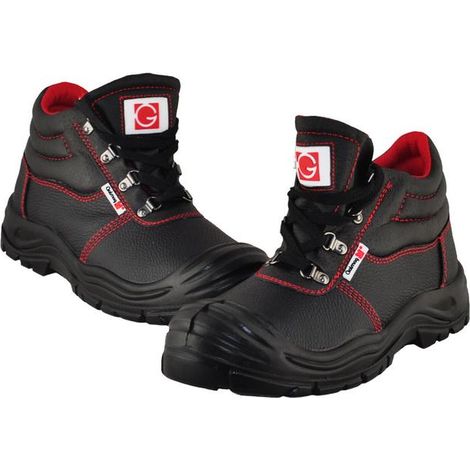 Buty trzewik bezpieczny galmag s1 roz. 43, z podnoskiem stalowym /471