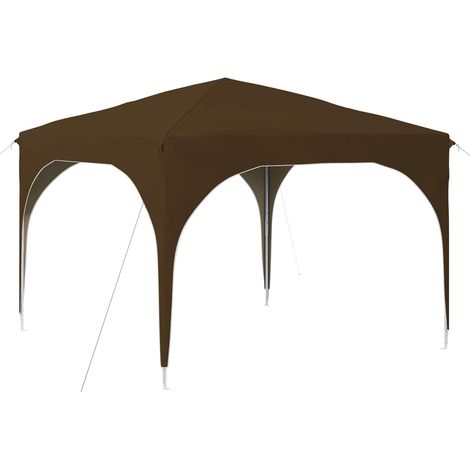 Maison Exclusive - Pop-up Partyzelt 290 x 290 x 245 cm Taupe (1/5)