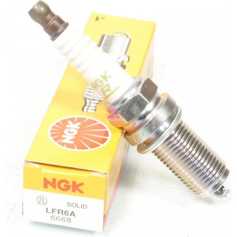 ngk Zündkerze für Motorrad lfr6a / 6668 neu (1/3)