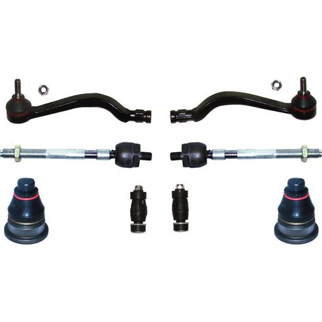 Ensemble complet de triangles de suspension avant pour Dacia Logan, Sandero et Renault Logan (1/3)