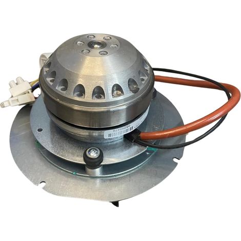 1 Extracteur de fumée pour poêle à granulés, 2400 tr/min, 32 W, diamètre 150 mm, pièce de rechange (1/5)