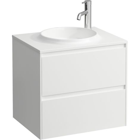 LAUFEN Lani Meuble sous-lavabo, 2 tiroirs, SoftClose pour WT