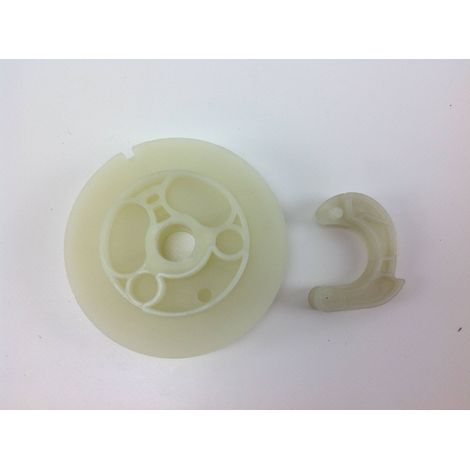 Polea de arranque motor generador ASIA PALMERA 850 950 014649 (1/4)