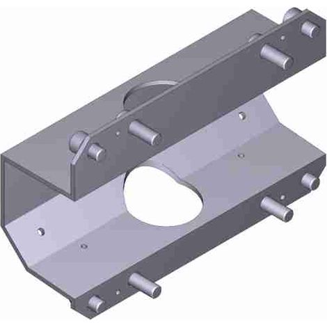 Flangia Attacco Asta – G03750 Ricambio CAME 119RIG167