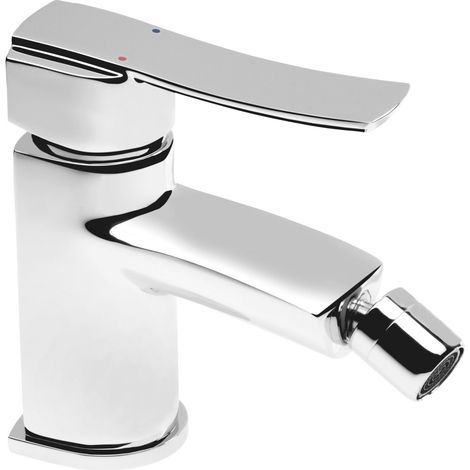 VENETO Robinet mitigeur de bidet chromé (1/4)