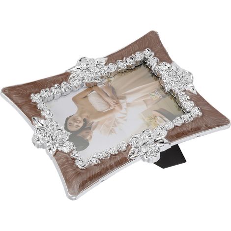 Cadre photo familial moderne et simple, format 10x15 cm, avec support, idéal pour le salon ou la chambre (Type A). (1/5)