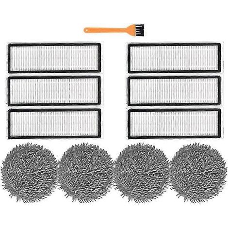 11 pièces pour Xiaomi Mijia Pro Stytj06zhm Chiffon de nettoyage avec filtre HEPA ( ) (1/5)