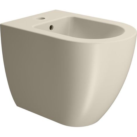 PURA BIG bidet 36x55cm, creta mat (1/2)