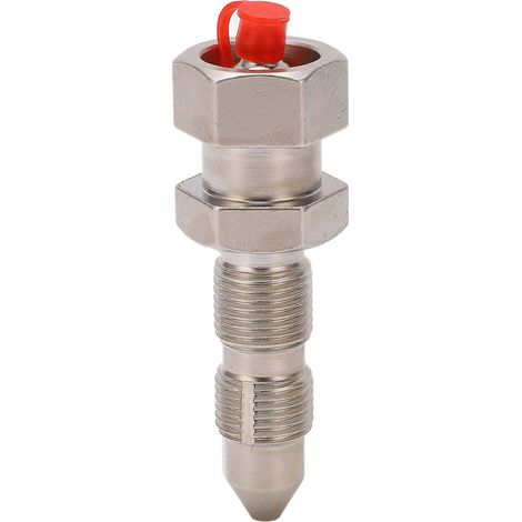 Valve de graissage en acier inoxydable, pièce de rechange pour pelle hydraulique SDLG E6225 6250F (1/5)