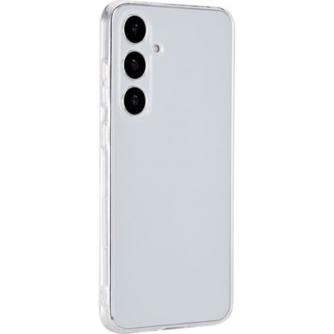 eSTUFF Infinite Vienna S24+ Galaxy Klarsichthülle. Material: 100 % recyceltes TPU, ES67401001-Bulk