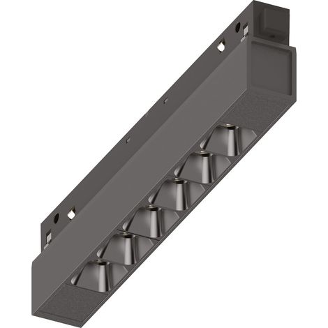 Ideal Lux Faretto Moderna Ego Accent 1 Luce LED Integrato Nero Metallo