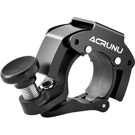 Klaxon de vélo en métal pour une signalisation sonore et une sécurité accrues à vélo, pour un usage quotidien et les déplacements urbains.-AquaForge (1/5)