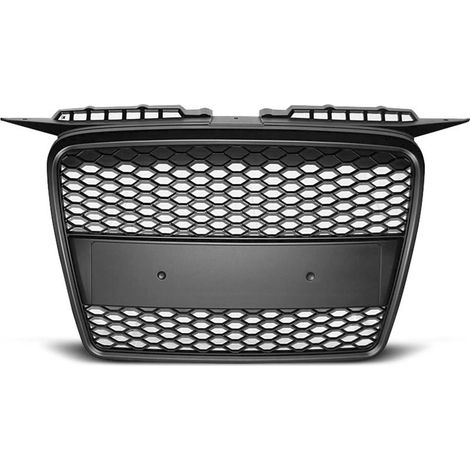 Calandre pour Audi A3 8P de 06/2005 a 03/2008 look Sport noir mat-27318026