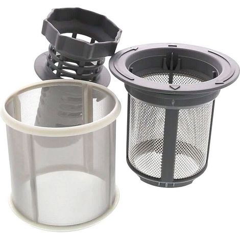 SIEMENS, FILTRE Lave-Vaisselle FOND DE CUVE ORIGINE (1/4)