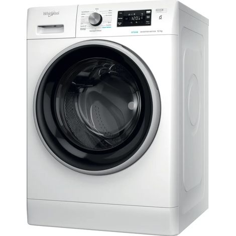 Lavatrice a carica frontale da 10 kg, 1400 giri/min - FFBR10489BSVFR - Whirlpool (1/5)