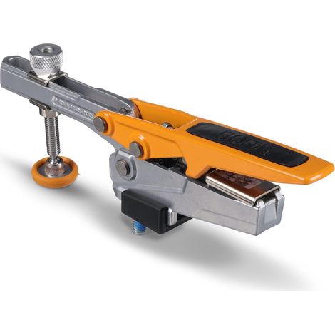 Pince Horizontale Auto-Réglable Mors Spirale 191mm, Base 360°, Serrage 11–181 kg, Compatible Table (1/5)