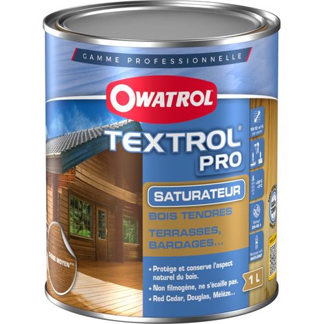 TEXTROL PRO Saturateur Chêne Moyen - 1L (1/5)