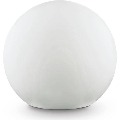 Ideal Lux Sole - 1 luz de suelo para exteriores blanca (1/2)