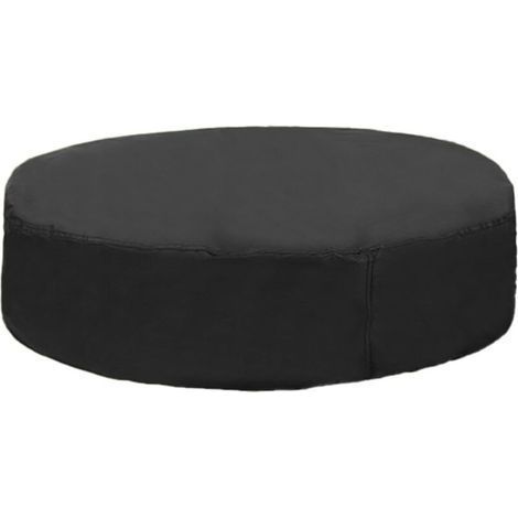 Bâche de piscine ronde - Pour piscine surélevée - Ombrage imperméable avec (1/5)