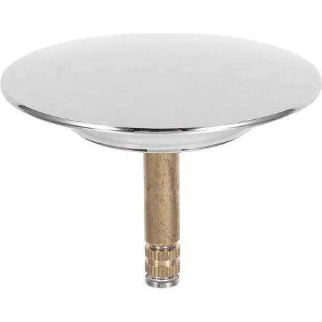Drain Plug with Leak Proof Seal Rotating Bathroom Drain Cap