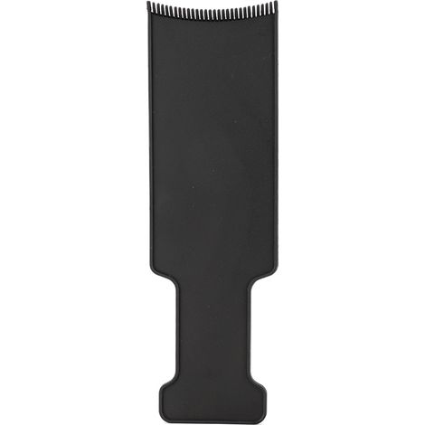 Peigne colorant capillaire avec plaque de mèches, outil de coiffure de salon professionnel pour teinture et balayage M (1/5)