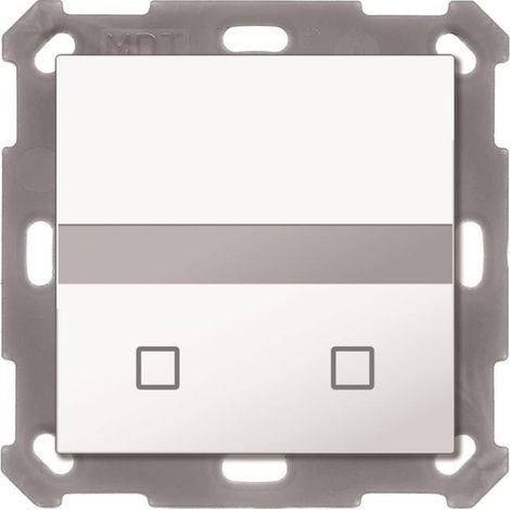 mdt TS 55 detector de movimiento blanco brillante empotrable
