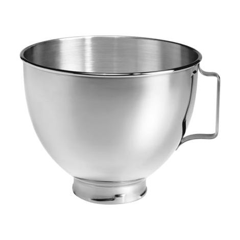 KitchenAid Edelstahlschüssel poliert 4,3 Liter Silber
