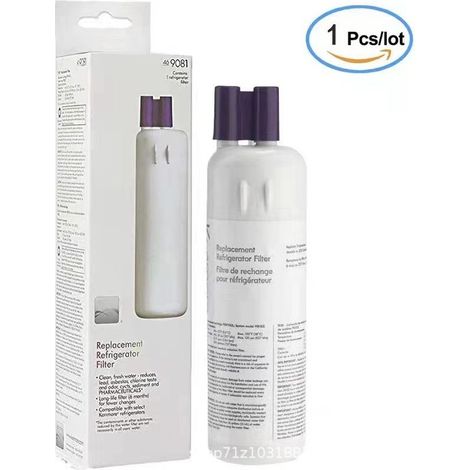 Filtre de réfrigérateur Kenmore 9081, filtre de purificateur d'eau de réfrigérateur, filtre à eau de remplacement (1/5)