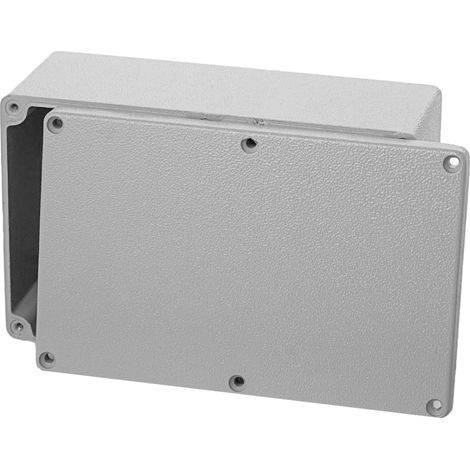 Boîtier en aluminium 188 x 120 x 75 mm, boîtier électrique thermolaqué, boîte de jonction industrielle, boîtier métallique anticorrosion (1/5)