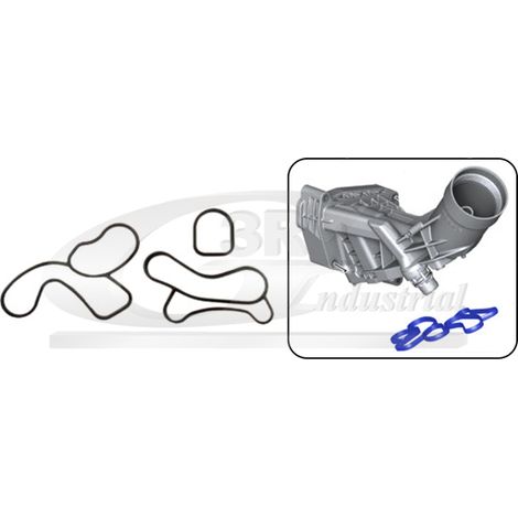 3RG 76100 KIT JUNTAS INTERCAMBIADOR (3PCS)