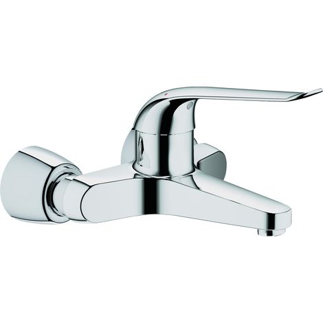 Grohe Euroeco Special Mezclador monomando de lavabo, de pared, (1/2)