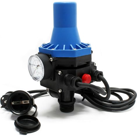 Pressostato con cavo skd-3 230v monofase pompa domestica controllo pozzetto 160000466
