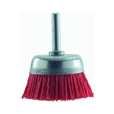BOSCH Spazzola A Tazza Filo Di Nylon Mezzo Di Levigazione Sic Diam 50mm 6mm (1/5)