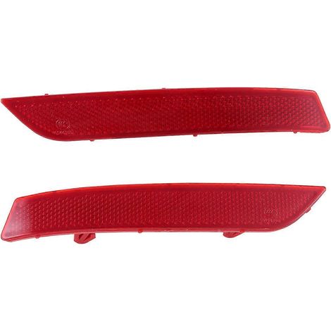 Réflecteur de pare-chocs arrière pour Peugeot 508 (2010-2014) - Barre de feux de pare-chocs arrière Warn (1/4)