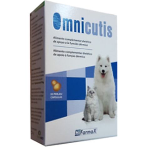 Omnicutis, suplemento de ácidos grasos Omega 3 y vitaminas para