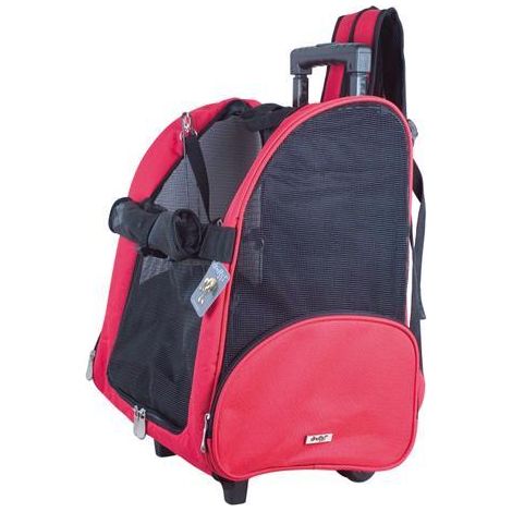 Sac à dos Doogy Dynamic rouge : Grand modèle (1/2)