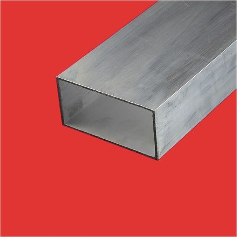 Commentfer – Tube rectangulaire aluminium 50x30mm – Épaisseur 2mm – Longueur 2m – Résistance à la corrosion – Usinabilité facile