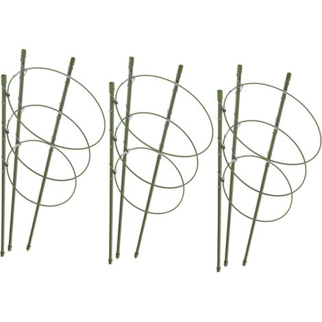 Set aus Käfigen für Topfpflanzen, Stützen für Kletterpflanzen, Gartenspalier für Kletterpflanzen (1/5)