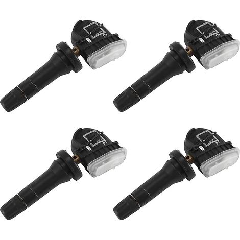 (1 pièce) 13598772 Capteur de pression des pneus pour véhicules, compatible avec Chevrolet Spark, Cruze, Colorado, Camaro, Buick Lacrosse, Enclave, Cadillac CTS, ATS, XTS et GMC. (1/5)