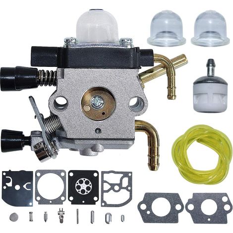 4237 120 0606 Kit de Réparation de Carburateur pour Stihl HS81 HS81R HS81RC HS81T HS86 HS86R HS86T Moteur de Taille-Haies (1/5)
