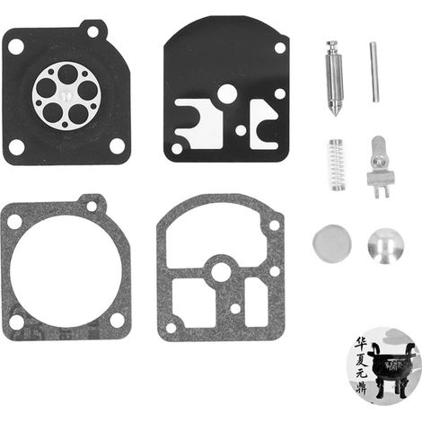 Kit de réparation de carburateur Zama compatible avec les modèles Stihl 009, 010, 011, 012 et 011AV. (1/5)