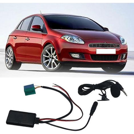 Module adaptateur audio Bluetooth sans fil pour voiture avec câble AUX BT5.0 et micro pour autoradios Kit 2007 - FFY (1/4)